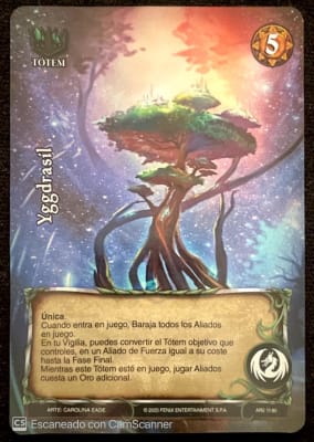Yggdrasil Arsenal1