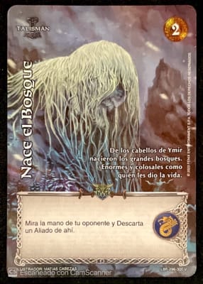 Nace el Bosque LBF1