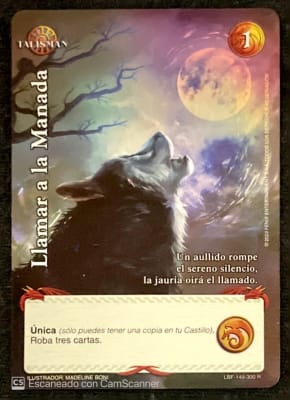 Llamar a la Manada LBF1