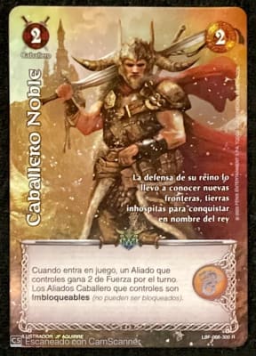 Caballero Noble Reedit
