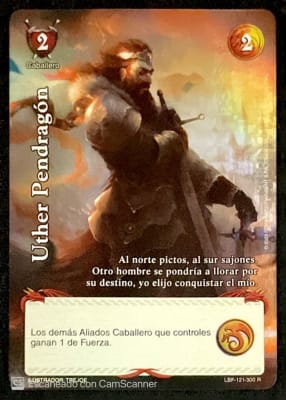 Uther Pendragon LBF1