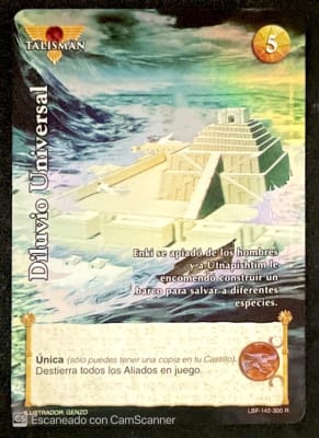 Diluvio Universal LBF