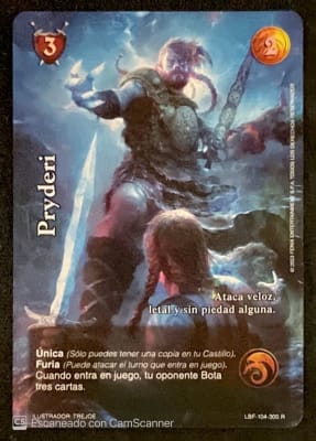 Pryderi LBF1