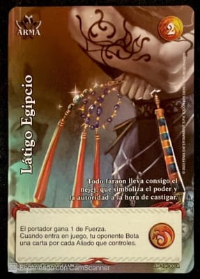 Latigo Egipcio LBF1