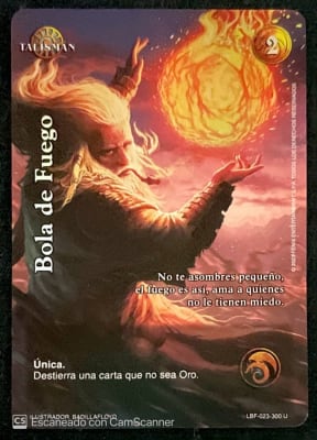 Bola de Fuego LBF1