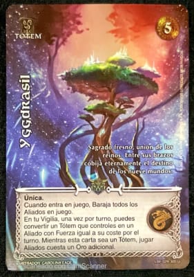 Yggdrasil LBF1