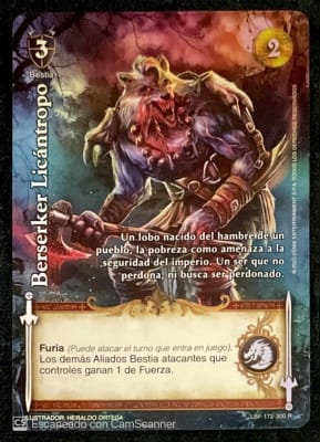 Berserker Licantropo