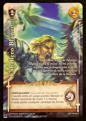 Caballero Blanco