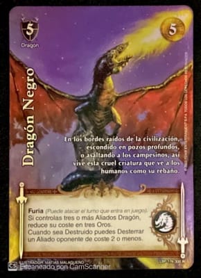 Dragon Negro