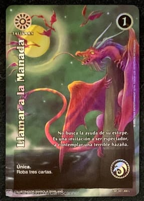 Llamar a la Manada Legendaria1