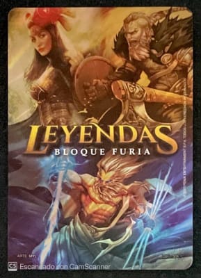Leyendas Bloque Furia