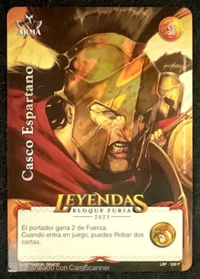 Casco Espartano Promo LBF1