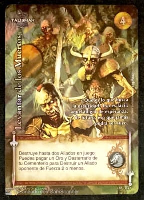 Levantar a los Muertos LBF