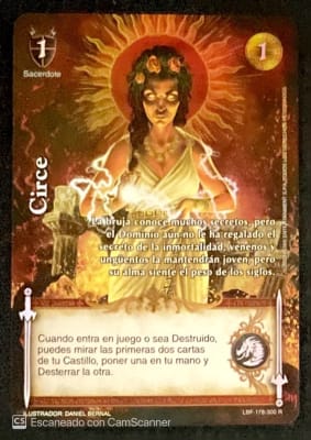 Circe LBF1