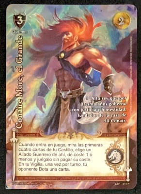 Conaire More, El Grande