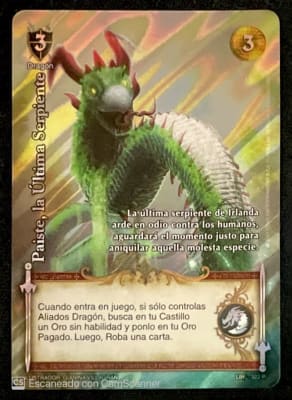Paiste, La Ultima Serpiente