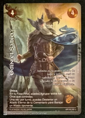 Odin el Sabio * LBF