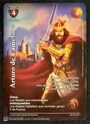 Arturo de Camelot * LBF