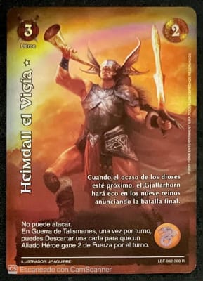 Heimdal el Vigia * LBF1