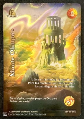 Monte Olimpo * LBF1