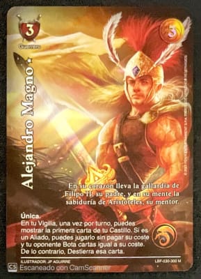 Alejandro Magno * LBF1