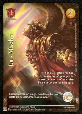 La - Mach * LBF1