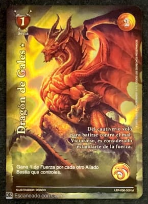 Dragon de Gales * LBF
