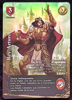 Rey Arturo Legendario