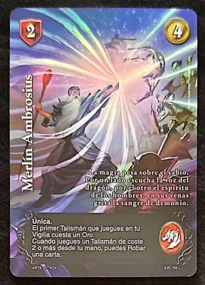 Merlin Ambrosius Legendario