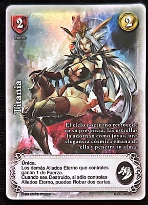 Titania Excalibur