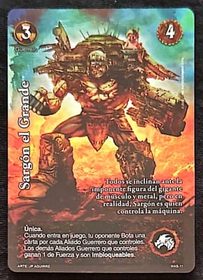 Sargon el Grande Wasteland