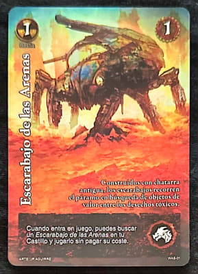 Escarabajo de las Arenas Wasteland