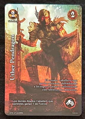 Uther Pendragon Wasteland