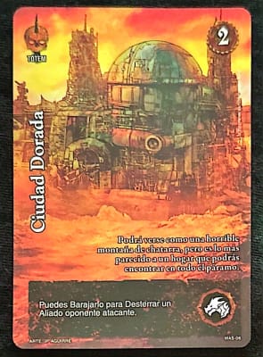 Ciudad Dorada Wasteland