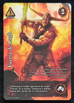 Fuerza de Lugh Wasteland