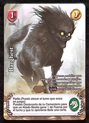 Barghest Promo