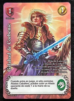 Galahad de Corbenic Promo