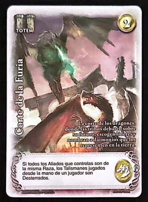 Corte de la Furia FX1