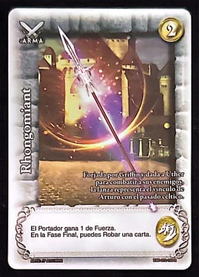 Rhongomiant Excalibur