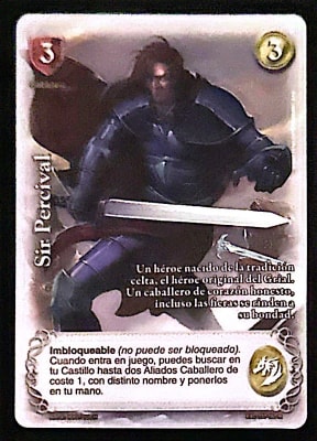 Sir Percival Excalibur