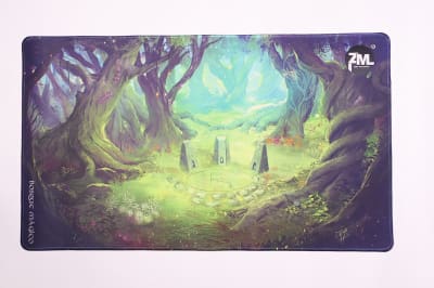 Playmat Zero Mulligan Bosque Mágico1