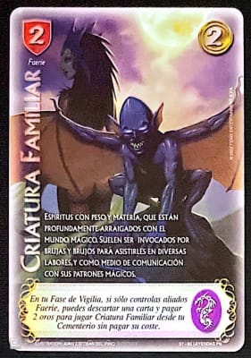 Criatura Familiar