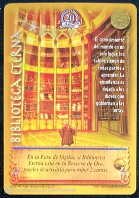 Biblioteca Eterna 20 Años