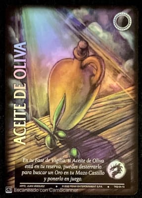 Aceite de Oliva Black