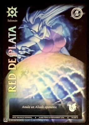 Red de Plata Black