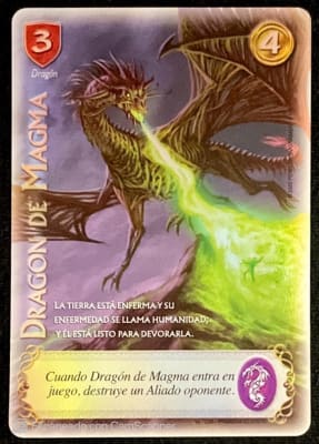 Dragon de Magma Zombie1