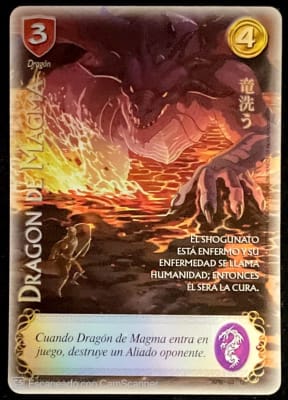 Dragon de Magma Shogun