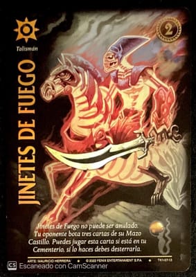 Jinetes de Fuego Black