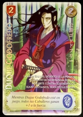 Duque Godofredo Shogun1