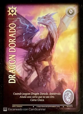Dragon Dorado Black